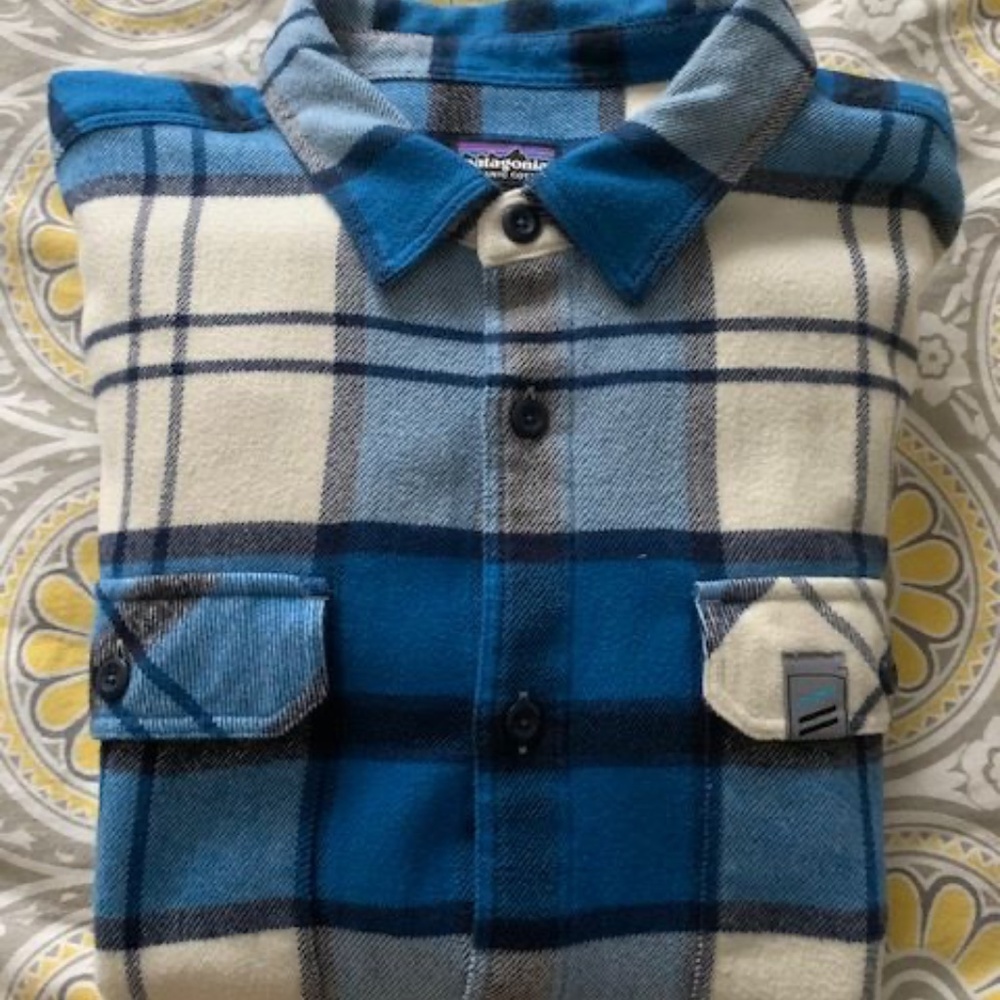 Patagonia Fjord Flannel Shirt Brand New without Tags